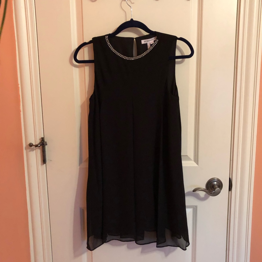 BCBG black swing dress